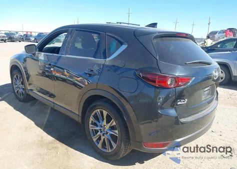 2020 Mazda Cx-5 Signature из США, поврежденный, VIN JM3KFBEY4L0851909